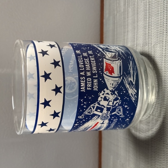 Set of 3 "Apollo 13" drinking glasses - Picture 6 of 8